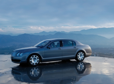 Автомобиль Bentley Continental 6.0 i W12 48V (560 Hp) - описание, фото, технические характеристики