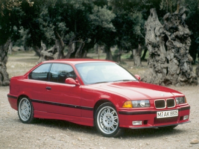Автомобиль BMW M3 3.0 (295 Hp) - описание, фото, технические характеристики