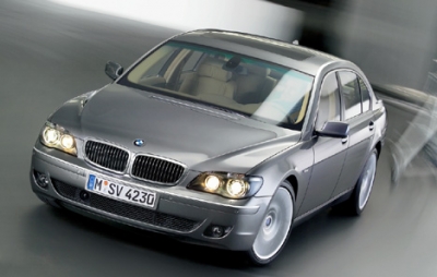 Автомобиль BMW 7er 760 i (444 Hp) - описание, фото, технические характеристики