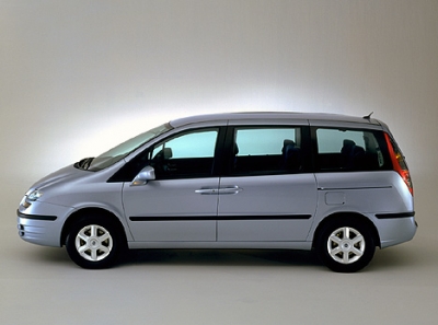 Автомобиль Fiat Ulysse 2.0 16V JTD (107 Hp) - описание, фото, технические характеристики