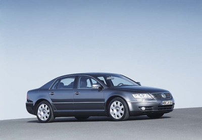 Автомобиль Volkswagen Phaeton 6.0 W12 48V (420 Hp) - описание, фото, технические характеристики