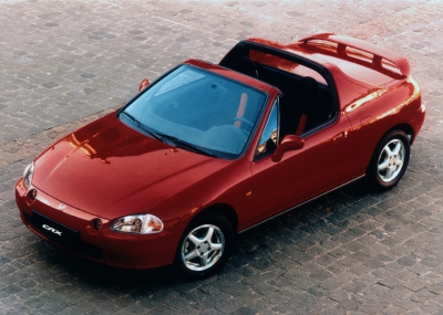 Автомобиль Honda CRX 1.6 ESi (EH6) (125 Hp) - описание, фото, технические характеристики