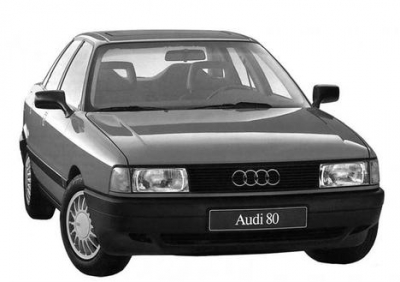 Автомобиль Audi 80 2.0 E 16V (89,8A) (137 Hp) - описание, фото, технические характеристики