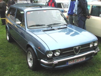Автомобиль Alfa Romeo Alfasud 1.3 (65 Hp) - описание, фото, технические характеристики