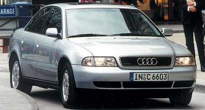 Автомобиль Audi A4 1.8 20V Turbo (150 Hp) - описание, фото, технические характеристики