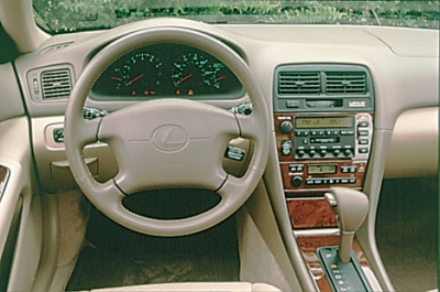 Автомобиль Lexus ES 300 (188 Hp) - описание, фото, технические характеристики