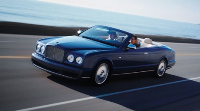 Автомобиль Bentley Azure 6.7 i V8 16V - описание, фото, технические характеристики
