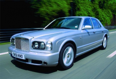 Автомобиль Bentley Arnage 6.75 i V8 Biturbo (457 Hp) - описание, фото, технические характеристики