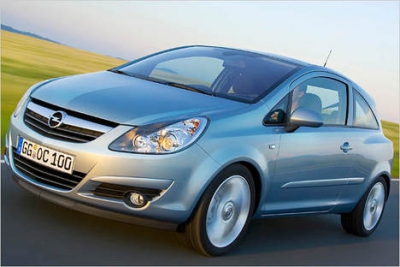 Автомобиль Opel Corsa 1.4 i 16V ECOTEC (90) AT - описание, фото, технические характеристики