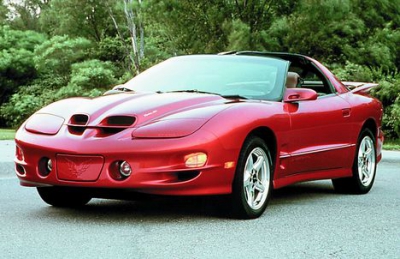 Автомобиль Pontiac Firebird 5.7 i V8 (329 Hp) - описание, фото, технические характеристики