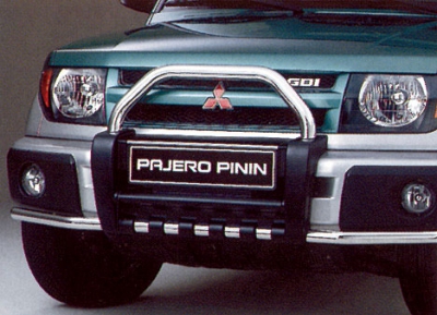 Автомобиль Mitsubishi Pajero 1.8 GDI (3dr) (120 Hp) - описание, фото, технические характеристики
