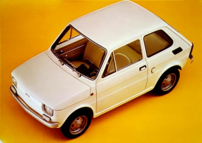 Автомобиль Fiat 126 650 (24 Hp) - описание, фото, технические характеристики