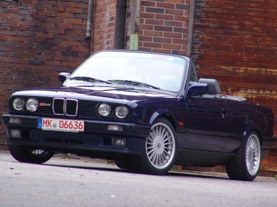 Автомобиль BMW Alpina B3 2.7 (204 Hp) - описание, фото, технические характеристики