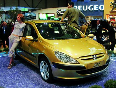 Автомобиль Peugeot 307 1.4 HDi (68 Hp) - описание, фото, технические характеристики