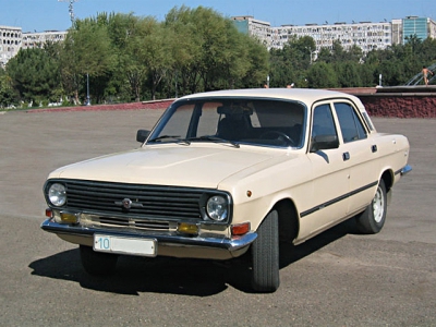 Автомобиль ГАЗ 24 5.5 V8 (195 Hp) - описание, фото, технические характеристики