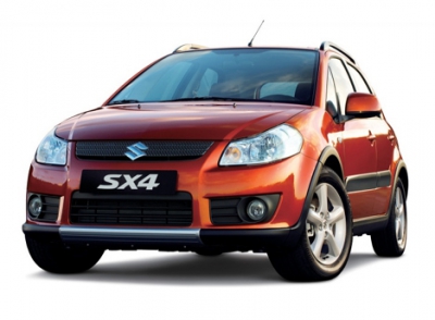 Автомобиль Suzuki SX4 1.6 i 16V VVT 2WD (107 Hp) - описание, фото, технические характеристики
