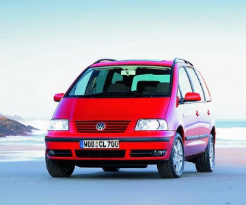 Автомобиль Volkswagen Sharan 1.9 TDI Syncro (116 Hp) - описание, фото, технические характеристики