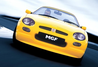 Автомобиль MG MGF 1.8 i 16V (120 Hp) - описание, фото, технические характеристики