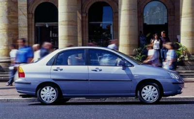 Автомобиль Suzuki Liana 1.3 i 16V GL (90 Hp) - описание, фото, технические характеристики
