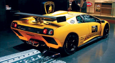 Автомобиль Lamborghini Diablo 6.0 V12 (550 Hp) - описание, фото, технические характеристики