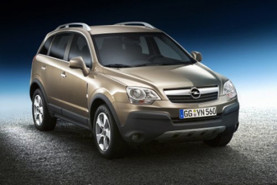 Автомобиль Opel Antara 2.4 i 16V ECOTEC (150 Hp) AT - описание, фото, технические характеристики