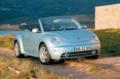 Автомобиль Volkswagen NEW Beetle 1.6 i (102 Hp) - описание, фото, технические характеристики