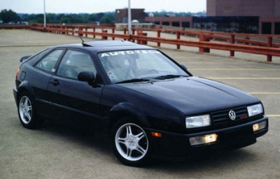 Автомобиль Volkswagen Corrado 2.0 i (115 Hp) - описание, фото, технические характеристики