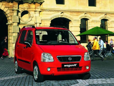 Автомобиль Suzuki Wagon R plus 1.3 i 16V 4WD (76 Hp) - описание, фото, технические характеристики