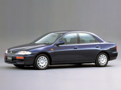 Автомобиль Mazda Familia 1.6 i (115Hp) - описание, фото, технические характеристики