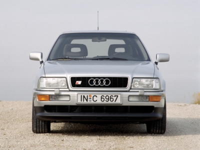 Автомобиль Audi S2 2.2 i 20V Turbo 4WD (230 Hp) - описание, фото, технические характеристики