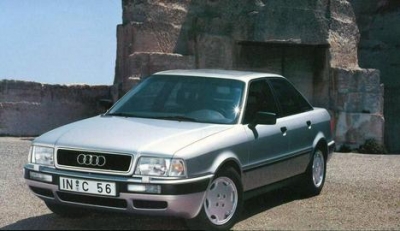 Автомобиль Audi 80 2.8 E quattro (174 Hp) - описание, фото, технические характеристики