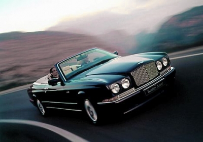 Автомобиль Bentley Azure 6.7 i V8 (389 Hp) - описание, фото, технические характеристики
