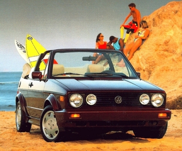 Автомобиль Volkswagen Golf 1.5 (70 Hp) - описание, фото, технические характеристики