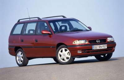 Автомобиль Opel Astra 2.0 i (115 Hp) - описание, фото, технические характеристики