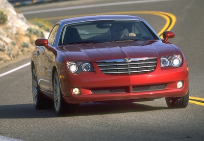Автомобиль Chrysler Crossfire 3.2 i V6 18V (215 Hp) - описание, фото, технические характеристики