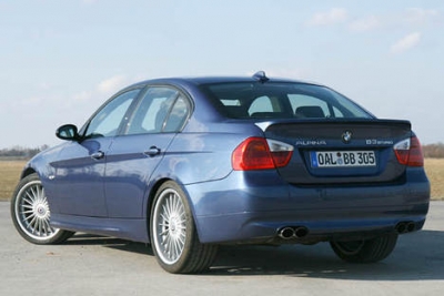 Автомобиль BMW Alpina B3 3.0i Biturbo (360 HP) Allrad Switch-Tronic - описание, фото, технические характеристики