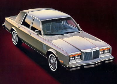 Автомобиль Chrysler Fifth Avenue 3.8i (162 Hp) - описание, фото, технические характеристики