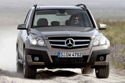 Автомобиль Mercedes-Benz GLK-klasse GLK 220 CDI (170 Hp) 4Matic 7G-Tronic - описание, фото, технические характеристики
