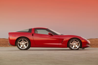 Автомобиль Chevrolet Corvette 6.0 i V8 (405 Hp) - описание, фото, технические характеристики