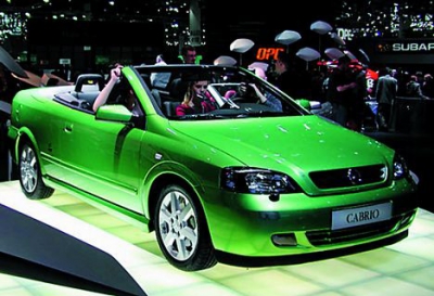 Автомобиль Opel Astra 1.6 16V (100 Hp) - описание, фото, технические характеристики