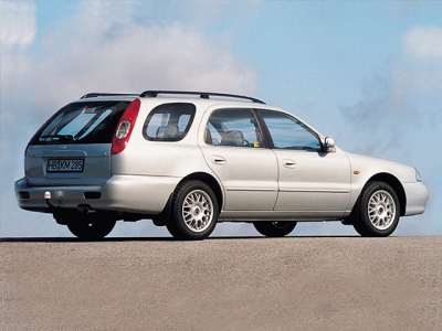 Автомобиль Kia Clarus 2.0 i 16V (133 Hp) - описание, фото, технические характеристики