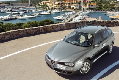 Автомобиль Alfa Romeo 156 1.9 16V JTD M-Jet (150 Hp) - описание, фото, технические характеристики