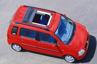 Автомобиль Opel Agila 1.2 16V (75 Hp) - описание, фото, технические характеристики