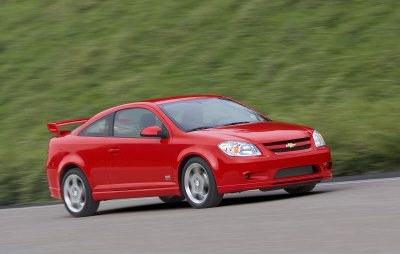 Автомобиль Chevrolet Cobalt 2.0 i 16V SS (205 Hp) - описание, фото, технические характеристики