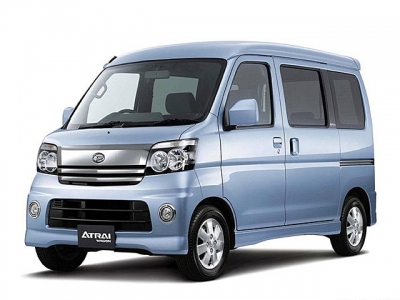 Автомобиль Daihatsu Atrai 0.7 i V12 (48 Hp) - описание, фото, технические характеристики