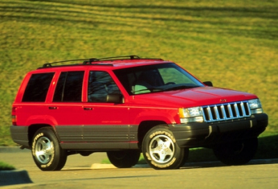 Автомобиль Jeep Grand Cherokee 2.5 TD (115 Hp) - описание, фото, технические характеристики