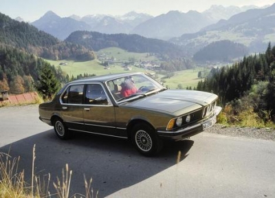 Автомобиль BMW 7er 730 (184 Hp) - описание, фото, технические характеристики