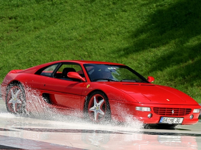 Автомобиль Ferrari F355 3.5 (380 Hp) - описание, фото, технические характеристики