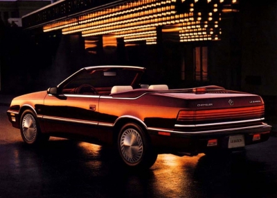 Автомобиль Chrysler LE Baron 2.5 i Turbo (155 Hp) - описание, фото, технические характеристики