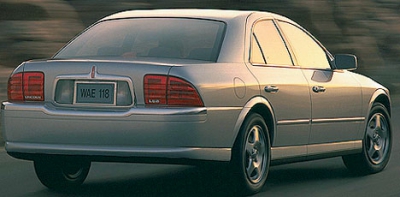 Автомобиль Lincoln LS 4.0 V8 32V (245 Hp) - описание, фото, технические характеристики